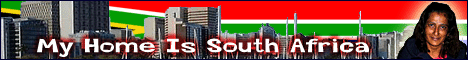 I'm living in Shakaskraal, a small village nestling in the sugarcane of KwaZulu-Natal. 
It's situated close to Durban in South Africa. I show you a little about my home: South Africa 
